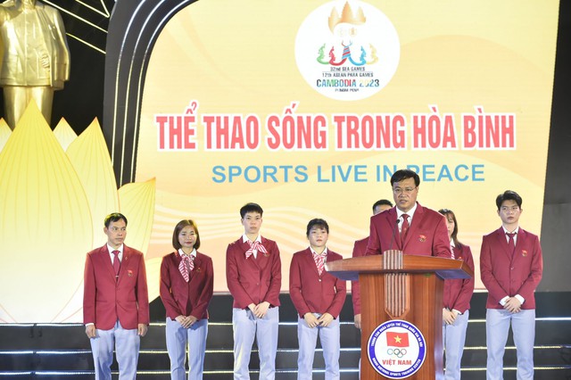 SEA Games 32: Mỗi VĐV phải nỗ lực hết mình để nâng vị thế thể thao nước nhà lên tầm cao mới, lan tỏa giá trị văn hóa lâu đời của Việt Nam - Ảnh 9.