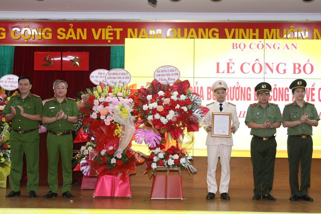 Bộ Công an điều động, chỉ định nhân sự Công an tỉnh Quảng Ninh - Hình ảnh 4.
