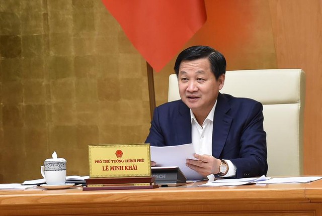 Phó Thủ tướng Lê Minh Khái phê duyệt Kế hoạch vay, trả nợ công năm 2023 - Ảnh 1.