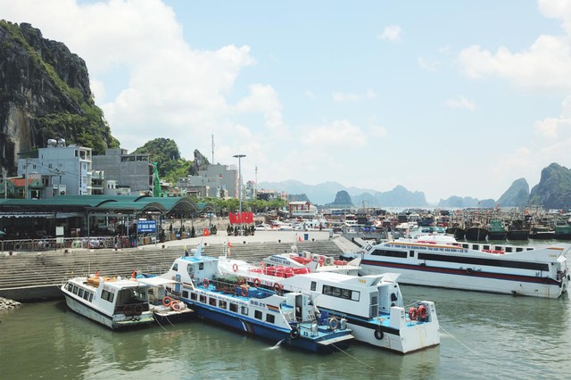 Kiểm tra tàu, xuồng hết đăng kiểm chở khách công khai ở Quảng Ninh - Ảnh 1.