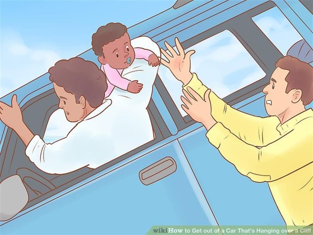 Ô tô bị treo trên vách đá, cần làm gì để có cơ hội sống sót cao nhất? - Ảnh 10. Ô tô bị treo trên vách đá, cần làm gì để có cơ hội sống sót cao nhất? - Ảnh 10.