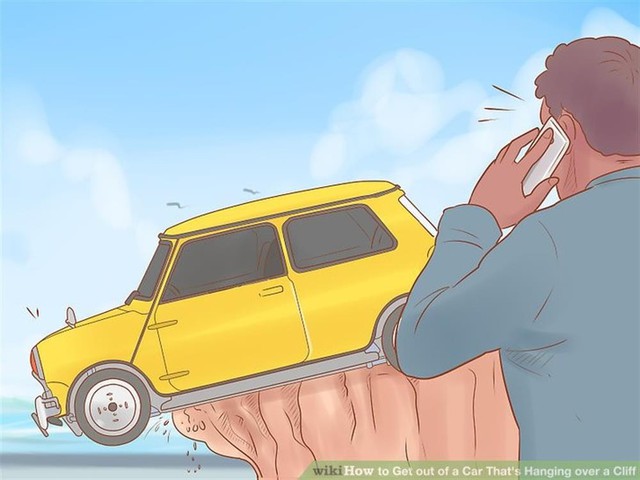 Ô tô bị treo trên vách đá, cần làm gì để có cơ hội sống sót cao nhất? - Ảnh 12. Ô tô bị treo trên vách đá, cần làm gì để có cơ hội sống sót cao nhất? - Ảnh 12.
