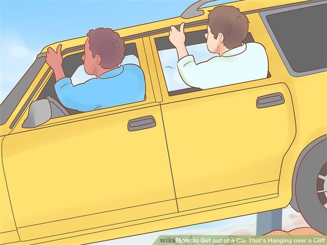 Ô tô bị treo trên vách đá, cần làm gì để có cơ hội sống sót cao nhất? - Ảnh 9. Ô tô bị treo trên vách đá, cần làm gì để có cơ hội sống sót cao nhất? - Ảnh 9.