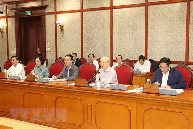 Bộ Chính trị, Ban Bí thư quyết định kiểm tra 30 tổ chức đảng về công tác cán bộ; phòng chống tham nhũng, lãng phí - Ảnh 3.