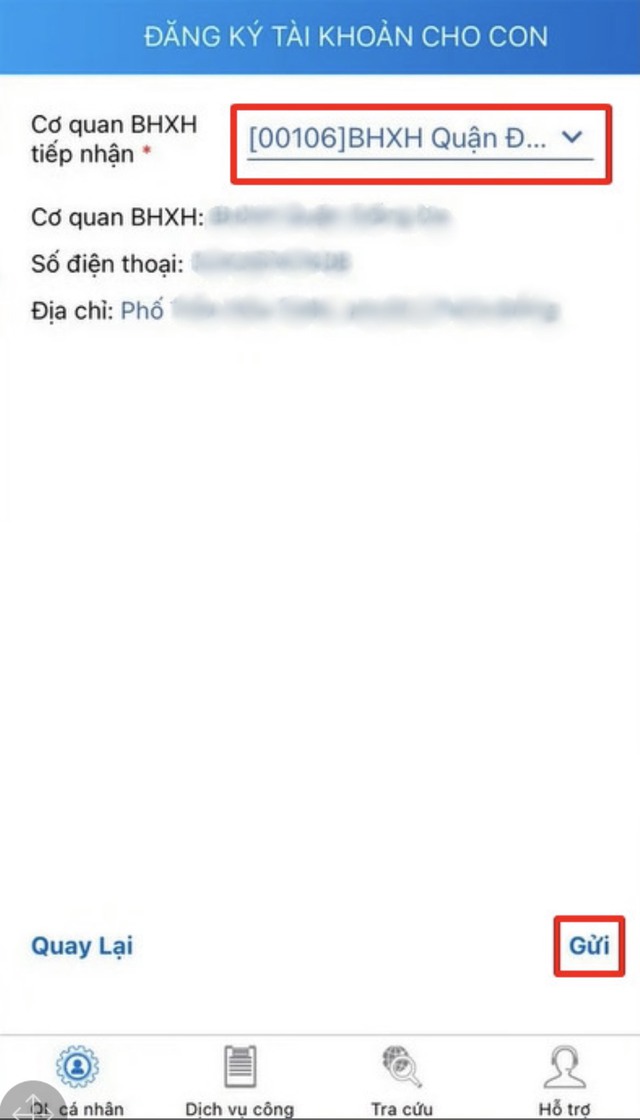 Hướng dẫn đăng ký VssID cho con - Ảnh 6.