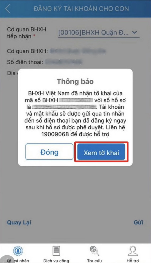 Hướng dẫn phụ huynh đăng ký VssID cho con - Ảnh 8.