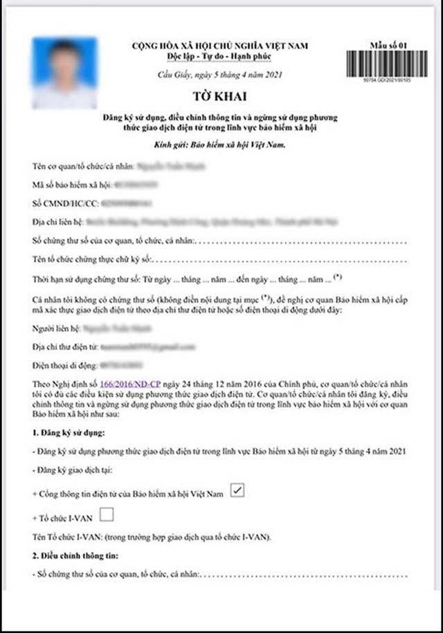 Hướng dẫn phụ huynh đăng ký VssID cho con - Ảnh 9.