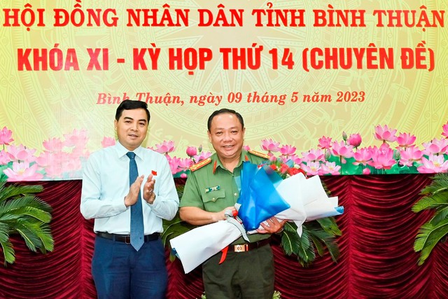 Kiện toàn nhân sự UBND tỉnh Bình Thuận - Ảnh 1.