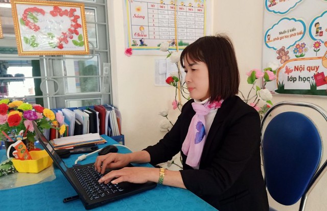 Chuyển đổi số trong quản trị trường học ở Lai Châu: Những thay đổi và thách thức cần vượt qua - Ảnh 1.