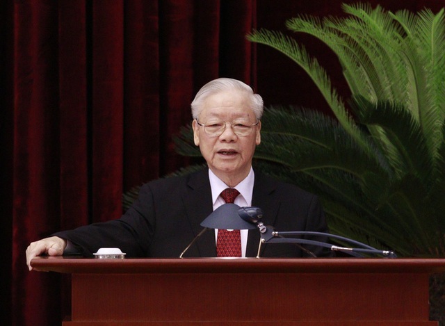 TOÀN VĂN: Phát biểu của Tổng Bí thư Nguyễn Phú Trọng khai mạc Hội nghị giữa nhiệm kỳ Ban Chấp hành Trung ương Đảng khóa XIII - Ảnh 2.