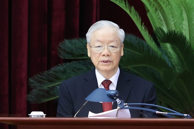Tổng Bí thư Nguyễn Phú Trọng: Kiên quyết không để xảy ra vi phạm hoặc lợi dụng việc lấy phiếu tín nhiệm để gây chia rẽ, làm mất đoàn kết nội bộ - Ảnh 4.