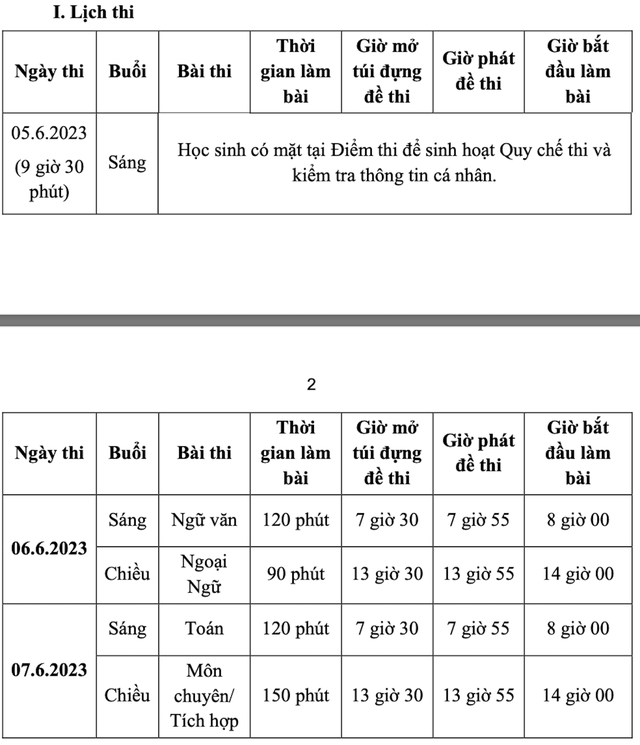 Thi vào lớp 10 đạt kết quả tốt, cần chuẩn bị những gì? - Ảnh 2.