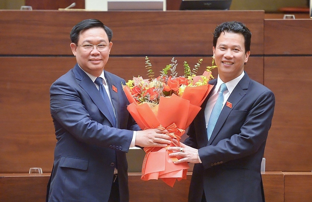 Tiểu sử đồng chí Đặng Quốc Khánh, Bộ trưởng Bộ Tài nguyên và Môi trường - Ảnh 1.