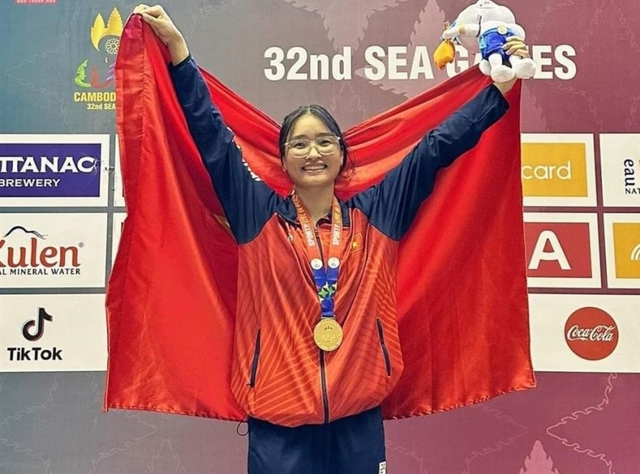  Mức thưởng vận động viên đạt thành tích SEA Games 32  - Ảnh 1.