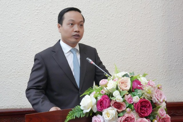 Phó Thủ tướng Trần Lưu Quang trao quyết định bổ nhiệm tân Thứ trưởng - Ảnh 4.