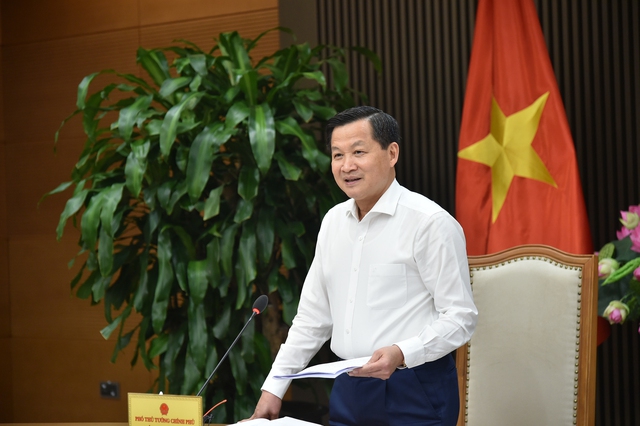 Phó Thủ tướng Lê Minh Khái: Ngân hàng và doanh nghiệp phải đi chung một đường! - Ảnh 4.