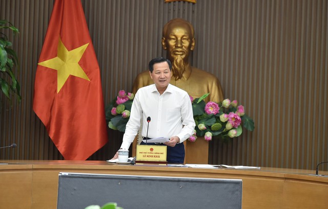 Phó Thủ tướng Lê Minh Khái: Ngân hàng và doanh nghiệp phải đi chung một đường! - Ảnh 5.