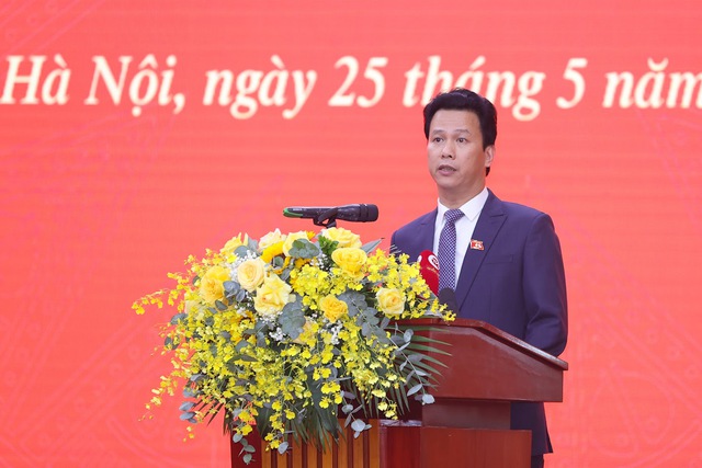 Thủ tướng Phạm Minh Chính trao quyết định và giao trọng trách cho tân Bộ trưởng Đặng Quốc khánh - Ảnh 6.