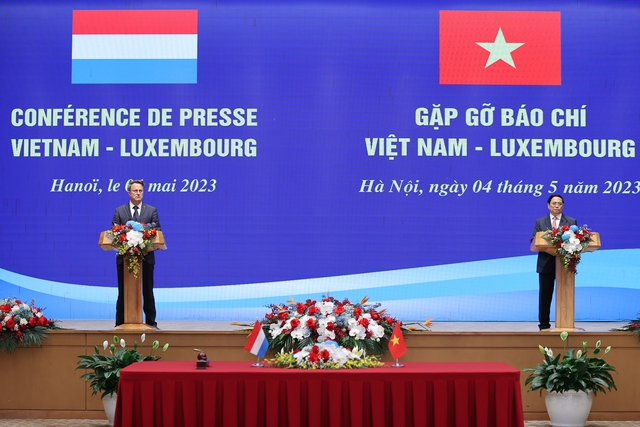 Thủ tướng Luxembourg Xavier Bettel: Chúng tôi luôn sát cánh bên Việt Nam! - Ảnh 14.