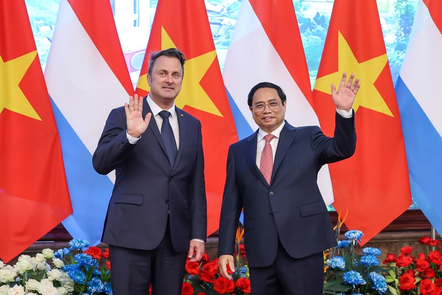 Thủ tướng Luxembourg Xavier Bettel: Chúng tôi luôn sát cánh bên Việt Nam! - Ảnh 10.