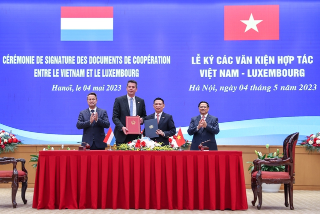 Thủ tướng Luxembourg Xavier Bettel: Chúng tôi luôn sát cánh bên Việt Nam! - Ảnh 13.