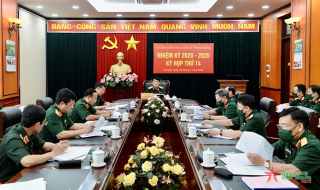 Ủy ban Kiểm tra Quân ủy Trung ương đề nghị kỷ luật 11 cán bộ - Ảnh 2.