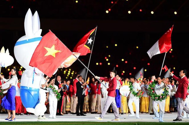 DANH SÁCH VẬN ĐỘNG VIÊN VIỆT NAM GIÀNH HUY CHƯƠNG VÀNG, BẢNG TỔNG SẮP HUY CHƯƠNG SEA GAMES 32 - Ảnh 4.