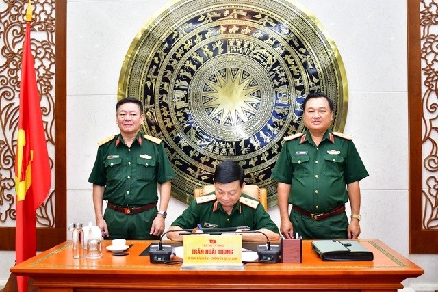 Quân ủy Trung ương chuẩn y nhân sự mới - Ảnh 2.