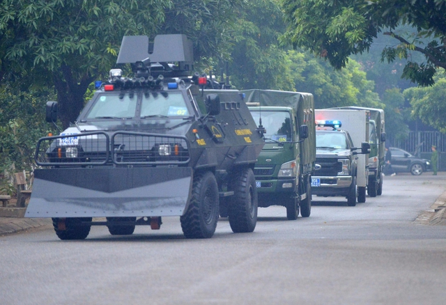 Khép chặt vòng vây, quyết liệt truy bắt các đối tượng nổ súng tấn công trụ sở Công an tại Đắk Lắk - Ảnh 7.
