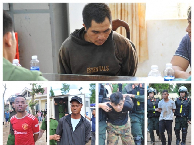Khép chặt vòng vây, quyết liệt truy bắt các đối tượng nổ súng tấn công trụ sở Công an tại Đắk Lắk - Ảnh 3.