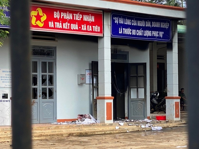 Thông tin chính thức về vụ tấn công trụ sở Công an tại Đắk Lắk - Ảnh 1.