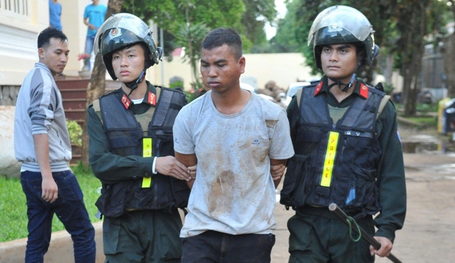 Vụ nổ súng tấn công tại Đắk Lắk: Đã bắt 26 đối tượng - Ảnh 2.