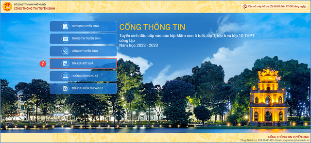 Hướng dẫn đăng ký tuyển sinh trực tuyến đầu cấp tại Hà Nội năm học 2023 - 2024 - Ảnh 17.
