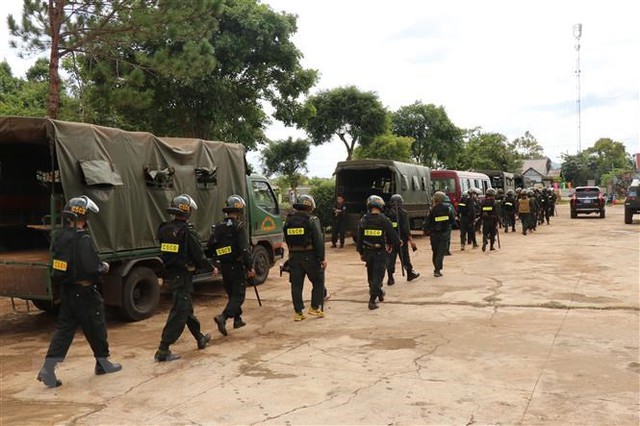 Vụ nổ súng tại Đắk Lắk: Toàn bộ số cầm đầu đều bị bắt giữ, thu được nhiều vũ khí - Ảnh 2.