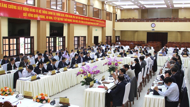 BCH Đảng bộ tỉnh Lâm Đồng thống nhất mở rộng địa giới TP Đà Lạt, TP Bảo Lộc; sáp nhập 3 huyện thành 1 - Ảnh 2.