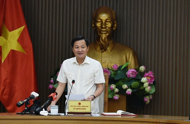 Phó Thủ tướng Lê Minh Khái quyết định giảm lãi suất, tăng mức vay sản xuất, kinh doanh đối với hộ gia đình ở vùng khó khăn - Ảnh 1.