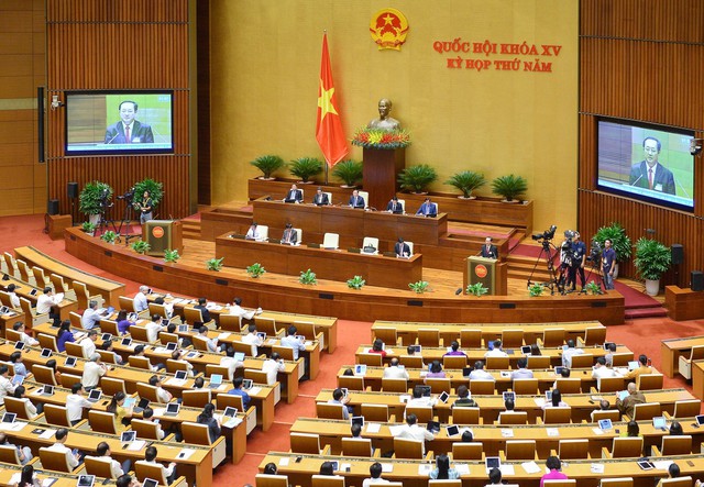 Quốc hội chất vấn Bộ trưởng Bộ KHCN Huỳnh Thành Đạt - Ảnh 4.