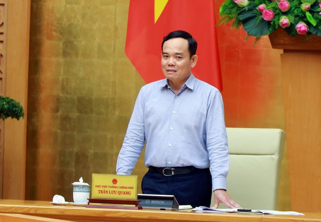 Phó Thủ tướng Chính phủ Trần Lưu Quang làm Chủ tịch Hội đồng điều phối vùng Tây Nguyên - Ảnh 1.