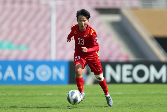 รายชื่อผู้เล่น, ตารางทีมของทีมเวียดนามใน FIFA Women's WORLD CUP 2023 - รูปภาพ 4.