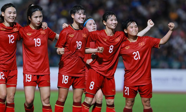 รายชื่อผู้เล่น ปฏิทินทีม ทีมเวียดนาม ใน FIFA Women's WORLD CUP 2023 - รูปภาพ 8.