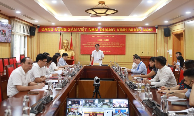 Ban Tổ chức Trung ương lấy ý kiến góp ý dự thảo Quy định của Bộ Chính trị về tạm đình chỉ công tác cán bộ - Ảnh 1.