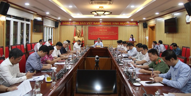 Ban Tổ chức Trung ương lấy ý kiến góp ý dự thảo Quy định của Bộ Chính trị về tạm đình chỉ công tác cán bộ - Ảnh 2.