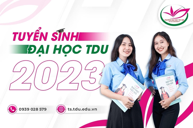 Trường Đại học Tây Đô công bố điểm sàn xét tuyển đại học 2023 - Ảnh 5.