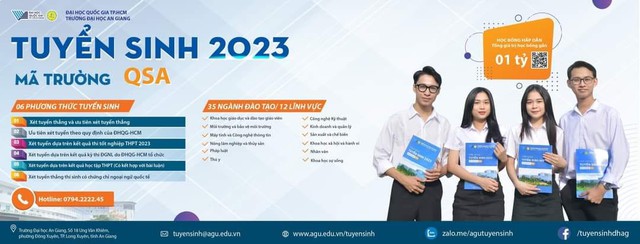 Điểm sàn xét tuyển Trường Đại học An Giang năm 2023 - Ảnh 5.