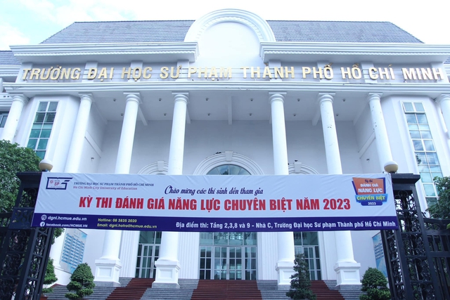 Trường Đại học Sư phạm Thành phố Hồ Chí Minh thông báo điểm chuẩn trúng tuyển sớm - Ảnh 1.
