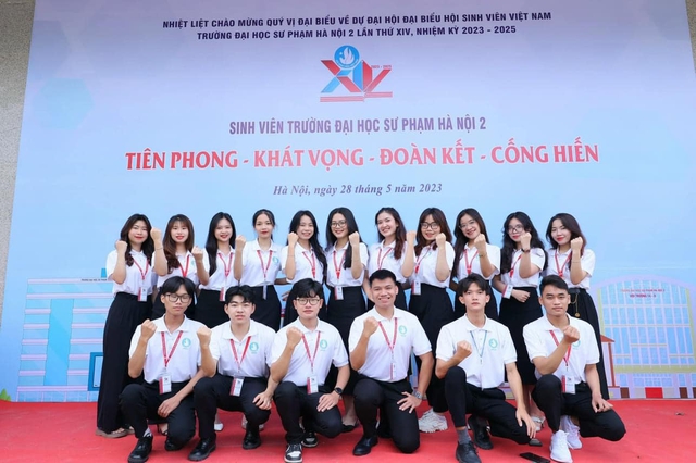 Trường ĐHSP Hà Nội 2 thông báo điểm chuẩn trúng tuyển sớm - Ảnh 2.