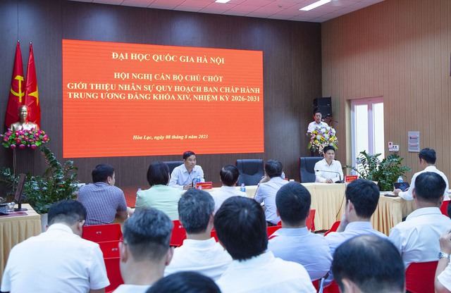 Đại học Quốc gia Hà Nội giới thiệu nhân sự quy hoạch Ủy viên BCH Trung ương - Ảnh 1.