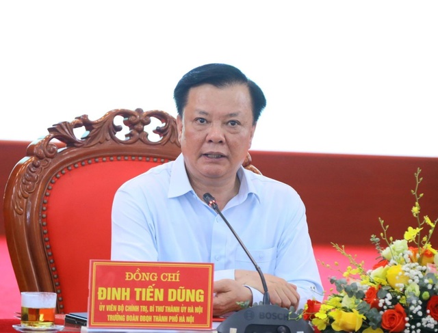 Bí thư Thành phố Hà Nội nói về sắp xếp quận Hoàn Kiếm và 176 xã trên địa bàn Thủ đô - Ảnh 2.