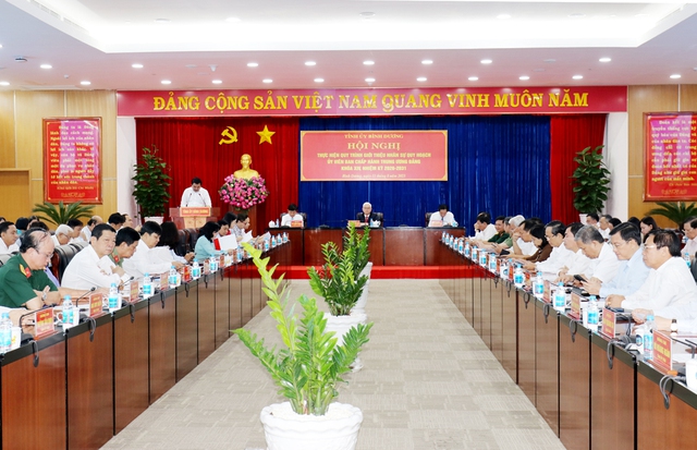 Chủ tịch UBND tỉnh được giới thiệu quy hoạch BCH Trung ương Đảng khóa XIV - Ảnh 2.