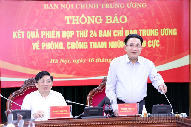 Lãnh đạo Ban Nội chính Trung ương nói về &quot;chùm án&quot; Việt Á - Ảnh 2.